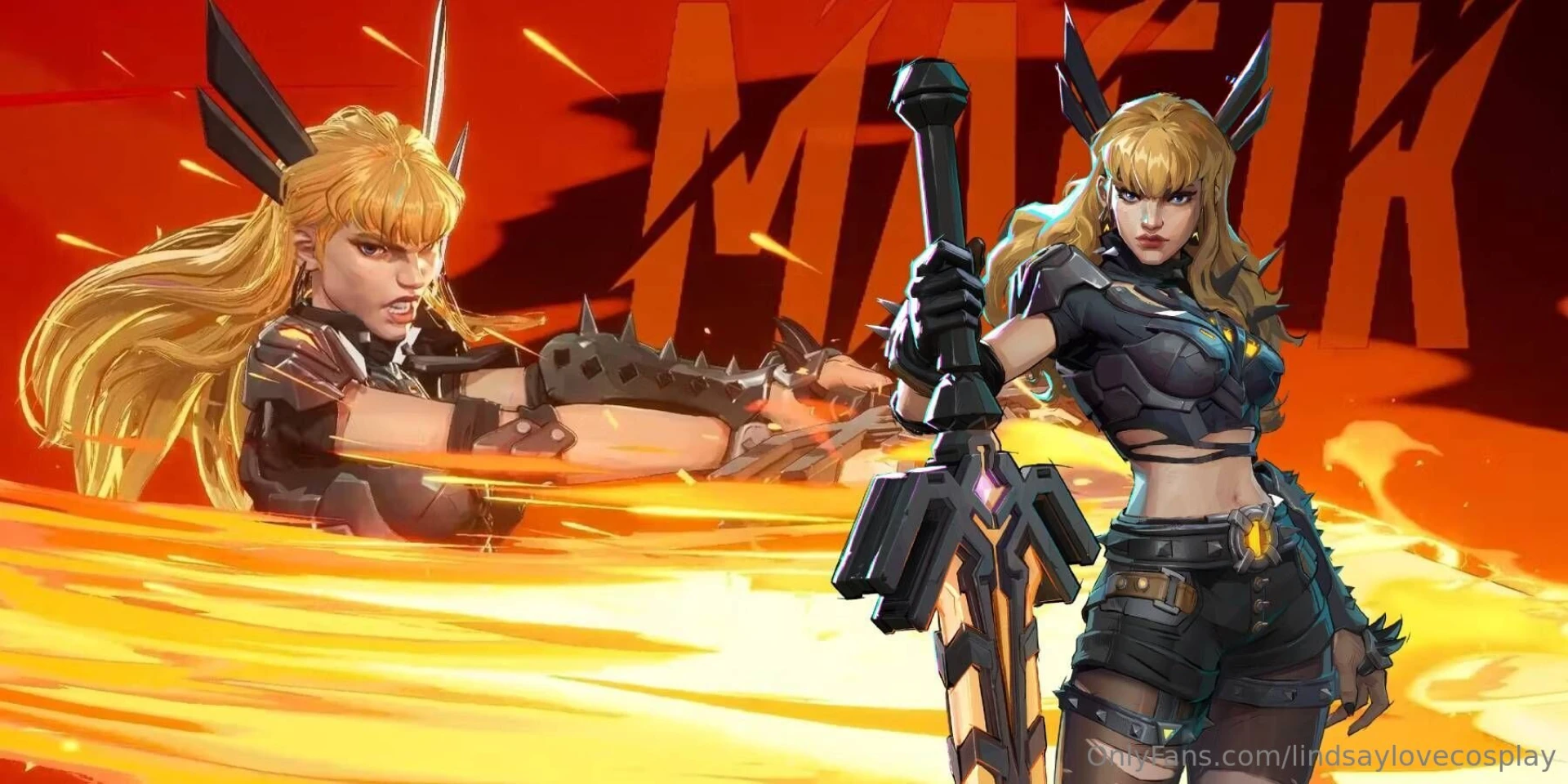 My next cosplay project who has played marvel rivals i put a 