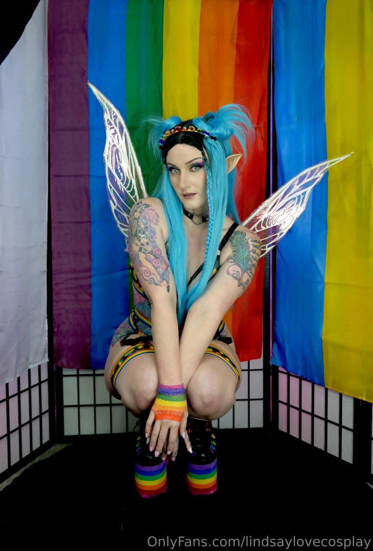 New set here is my sexy pride faerie call me a good girl and cum with part 1 