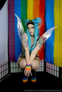 New set here is my sexy pride faerie call me a good girl and cum with part 1