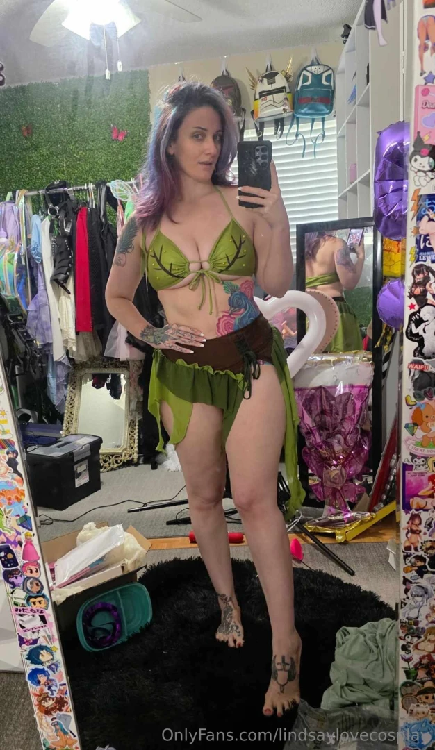 I will be filming a bikini version of one of my d amp d characters 