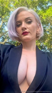 How do you like my new hair i feel like i have to finish emma frost part 7