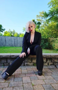 How do you like my new hair i feel like i have to finish emma frost part 4