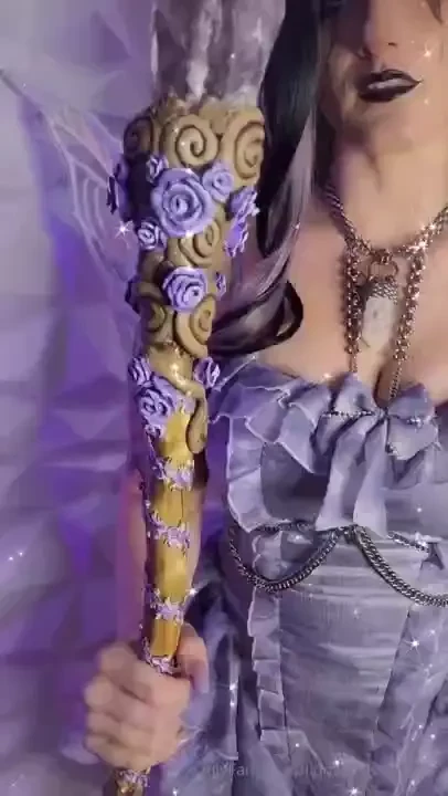 Goth amethyst faerie reveal this is the full outfit but the set will 