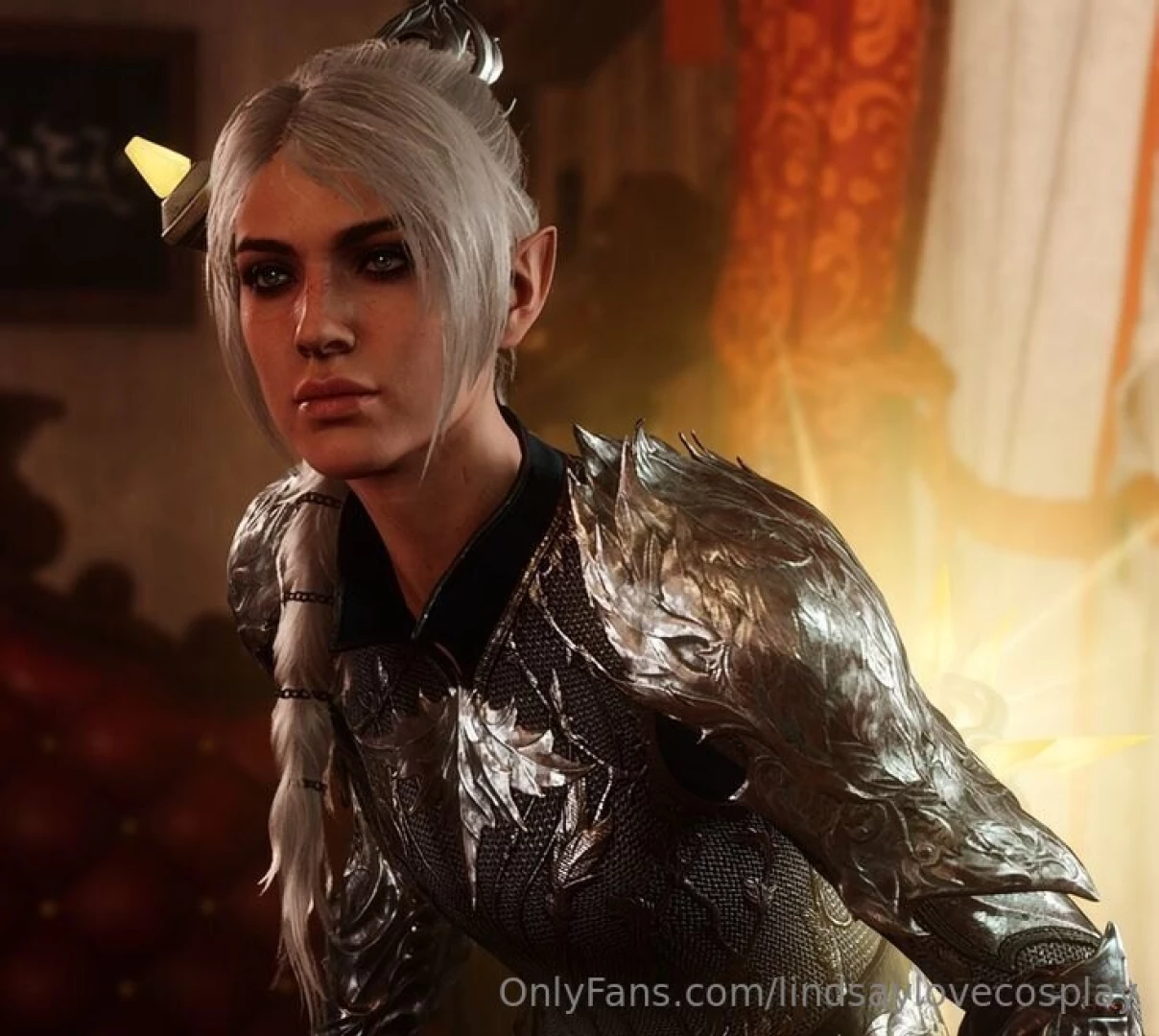 Poll time the shadowheart bathing suit is black should the camp 