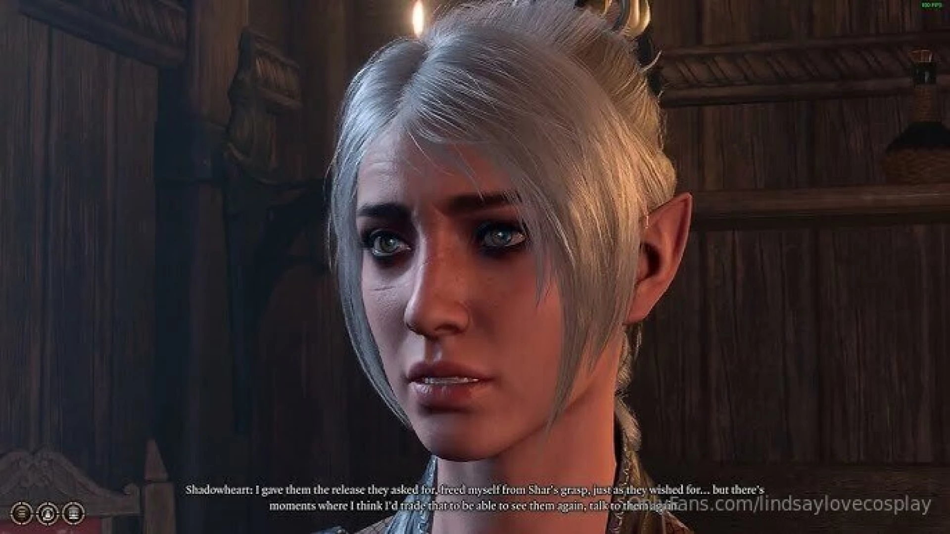 Poll time the shadowheart bathing suit is black should the camp part 1 