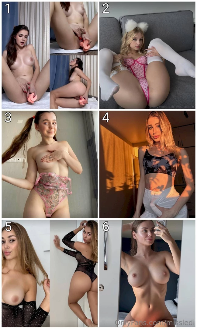 Subscribe to my besties for amazing content 1 tina_bunny 2 sofasunnie 