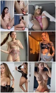 Subscribe to my besties for amazing content 1 tina_bunny 2 sofasunnie