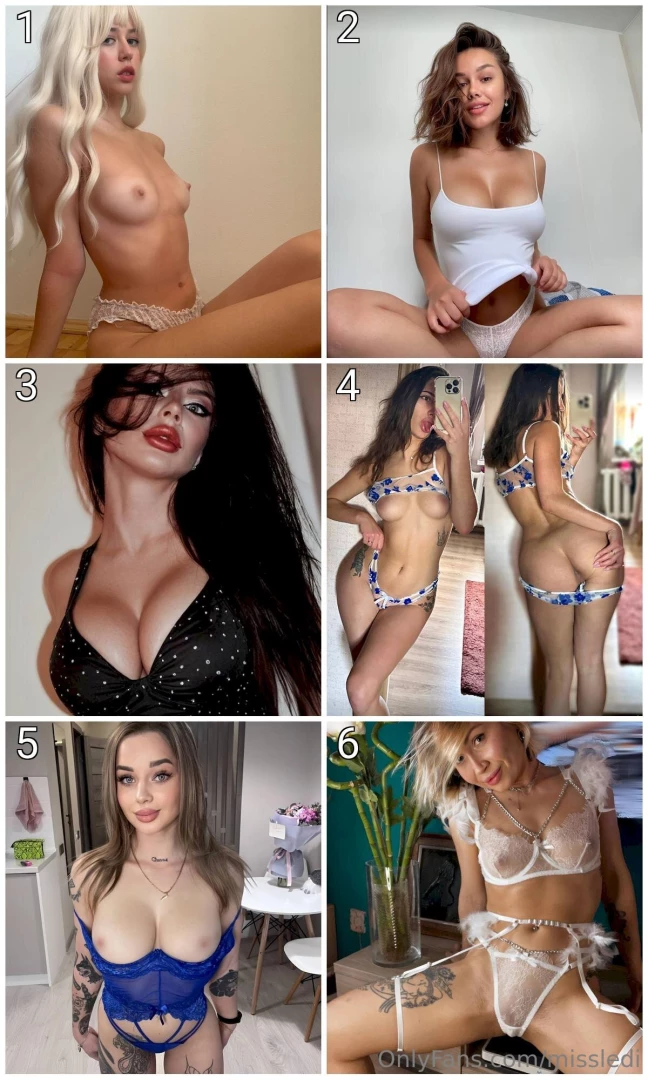 Follow my besties for exclusive content 1 cutienoemi 2 ashley_cher 3 