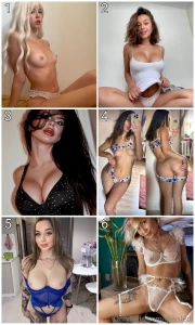 Follow my besties for exclusive content 1 cutienoemi 2 ashley_cher 3