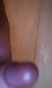 Oops cum shot explosion right on the camera