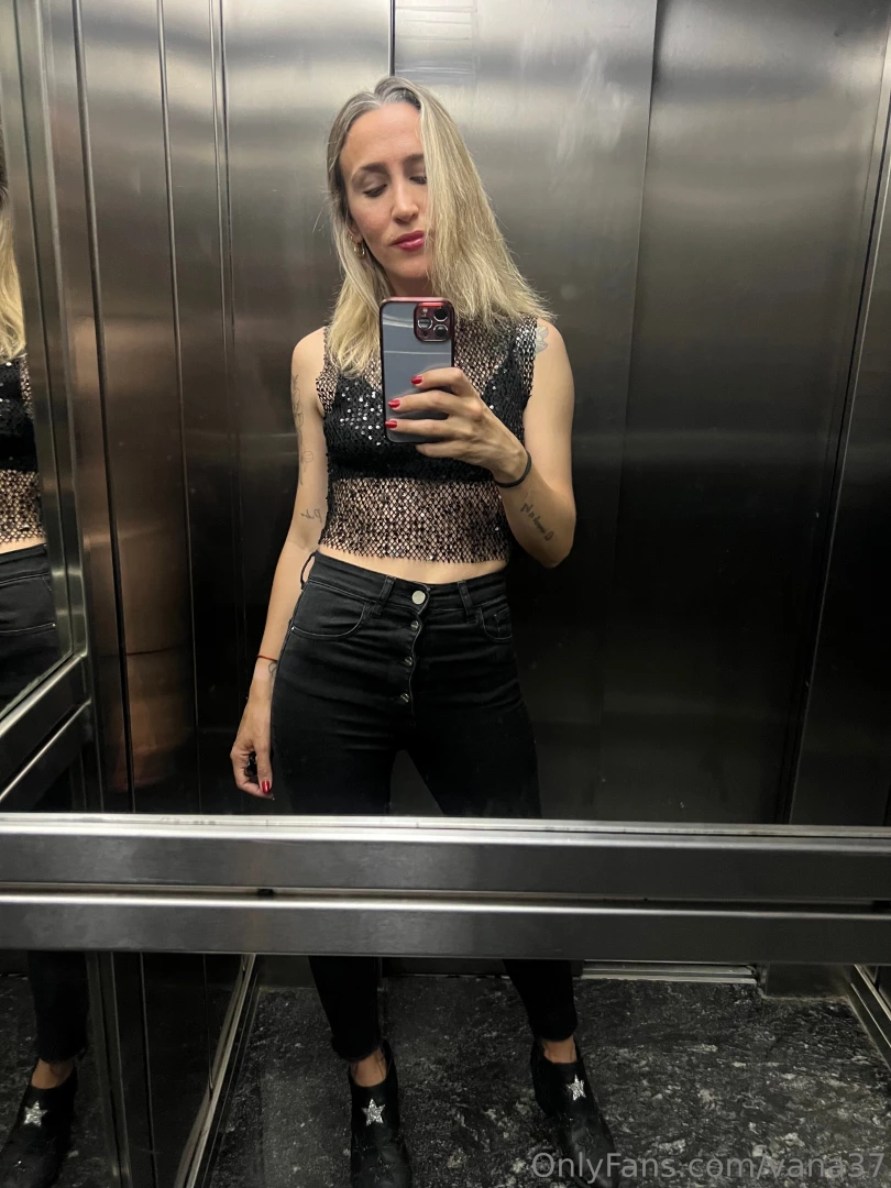 It is just me saying hi 