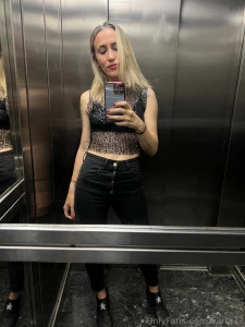 It is just me saying hi