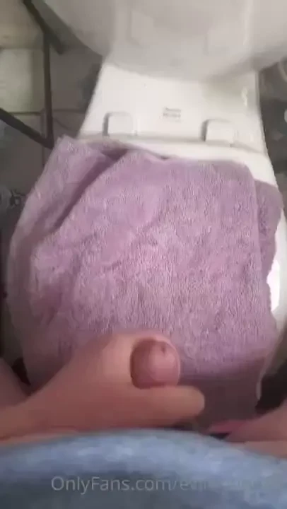 I finally got to cum a little bit 