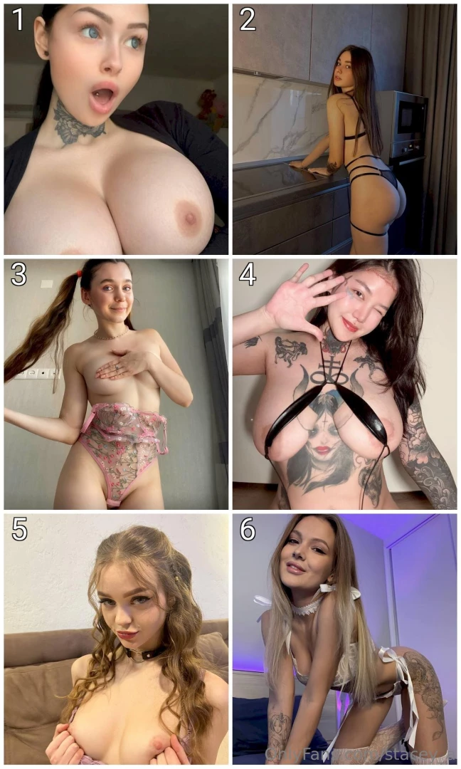 Follow my besties for fun surprises 1 amandacoxx 2 shiny_jessy 3 part 1 