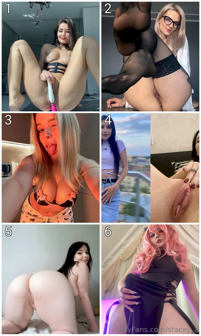 Subscribe to my besties for hot surprises 1 flexible_muse 2 sandrafoxy 