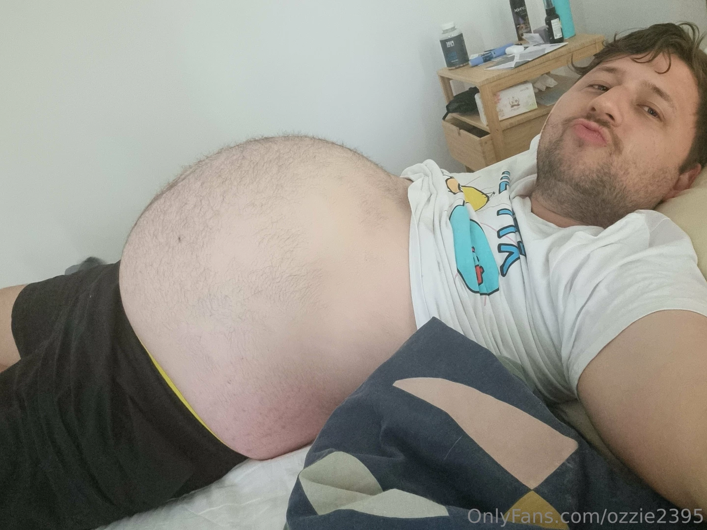 It s a struggle to get up these days 