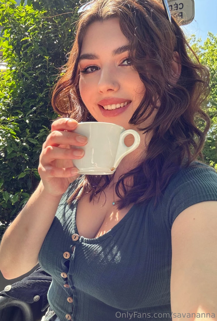 Starting my day with sunshine smiles and a little caffeine who s ready 