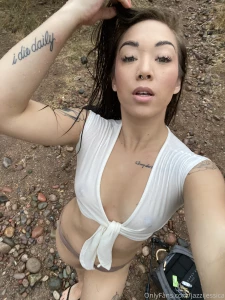 Did a sexy river shoot today excited to show you xo