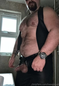 More leather daddy part 2