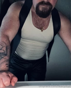 More leather daddy part 1