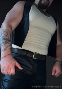 More leather daddy part 3