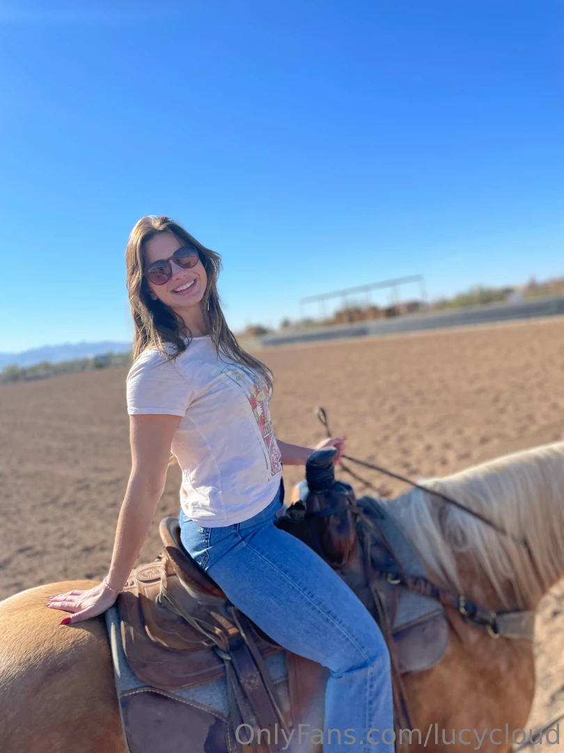 Practicing my riding for the future 