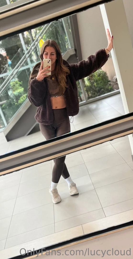 Gym fit still over here growing my ass for ya 