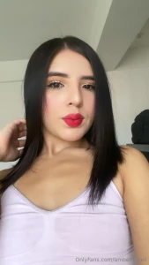 You kiss me
