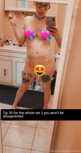 Get the whole set for 50 or certain pics just dm me