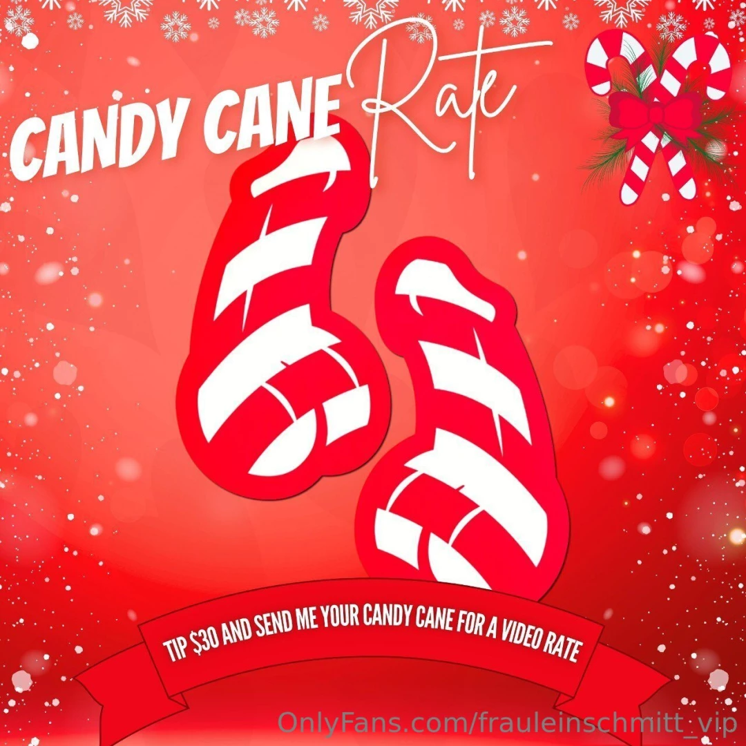 Candy cane rate special this the season to be naughty and i ve got 