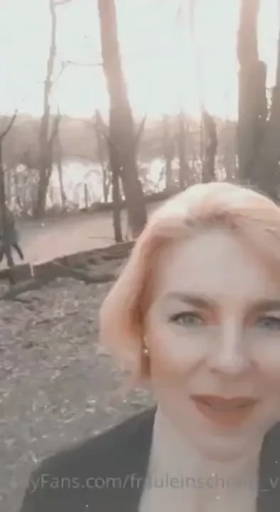 Greetings from a walk in the woods 