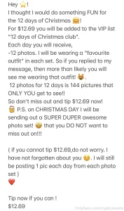 Tip 12 69 to be added if you have not already
