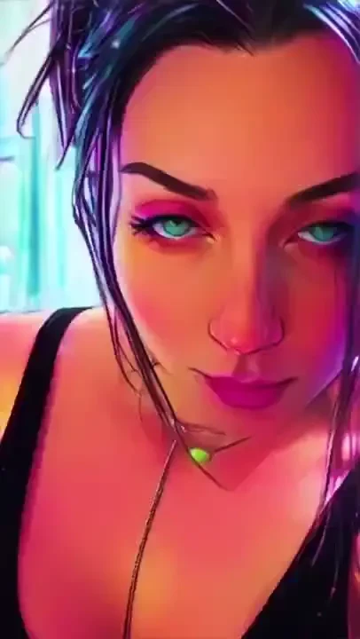 I have fun with these cartoon filters 