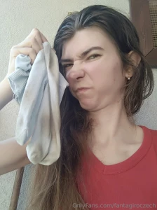 Christmas packet 1 week worn 3 each per 5 min 5 pics all together just