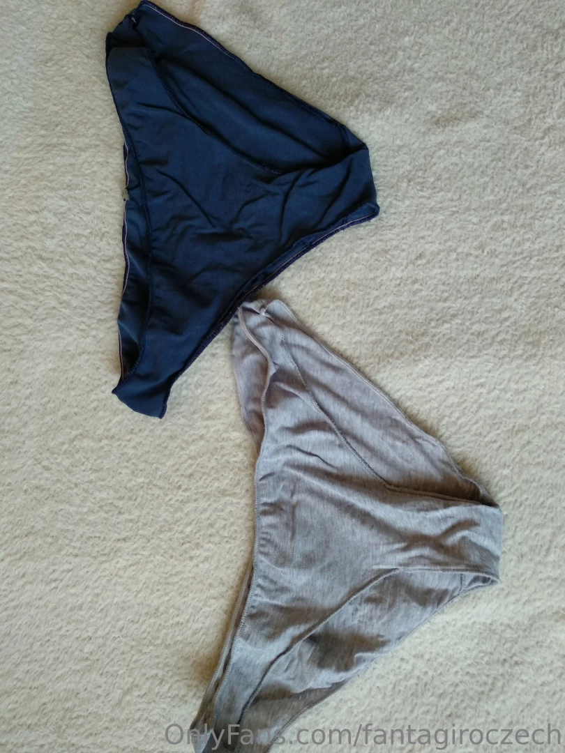 Happy evening with my worn panties do you wanna sleep on them and have part 1 
