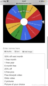 Who wants to play 3 a spin 5 for 2 spins win a prize every time if