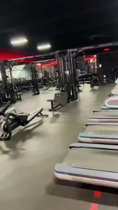 My gym this morning only for me haha 