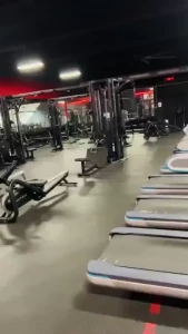 My gym this morning only for me haha