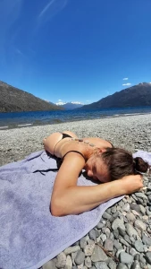 Petit clich de l t a me manque d j tu m en m nerais la baignade quand part 1