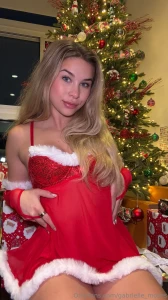 Santa baby ive been a bad bad bad girl