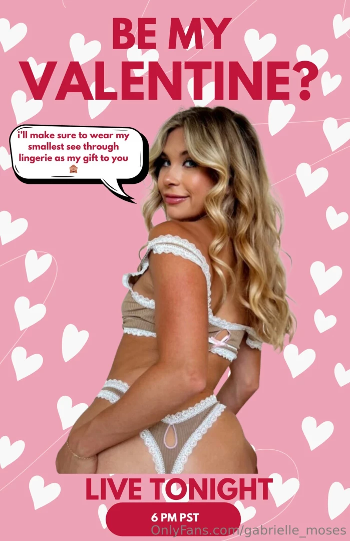 Live tonight 6pm pst 