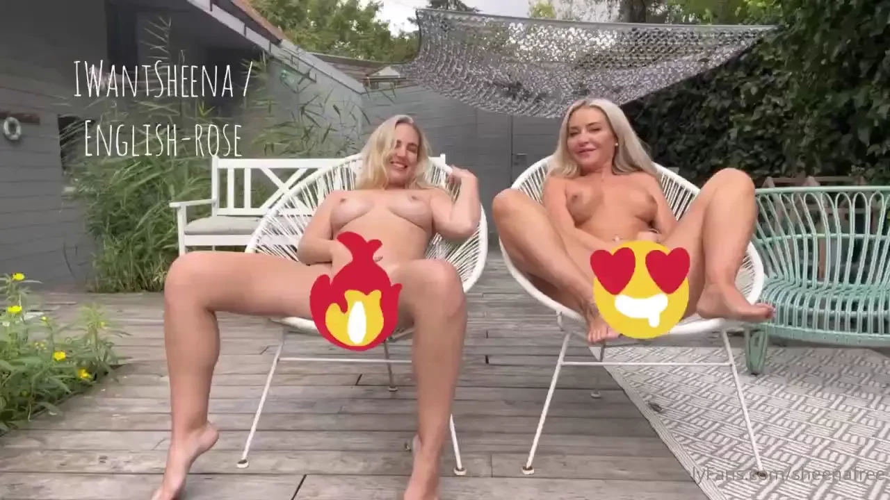 Dropping this hot duo masturbation video tomorrow with english-rose 