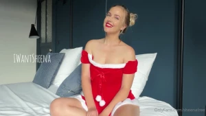 sheenajames - Eet je eigen cum voor kerst jij bent een vies klein sperma sletje en 