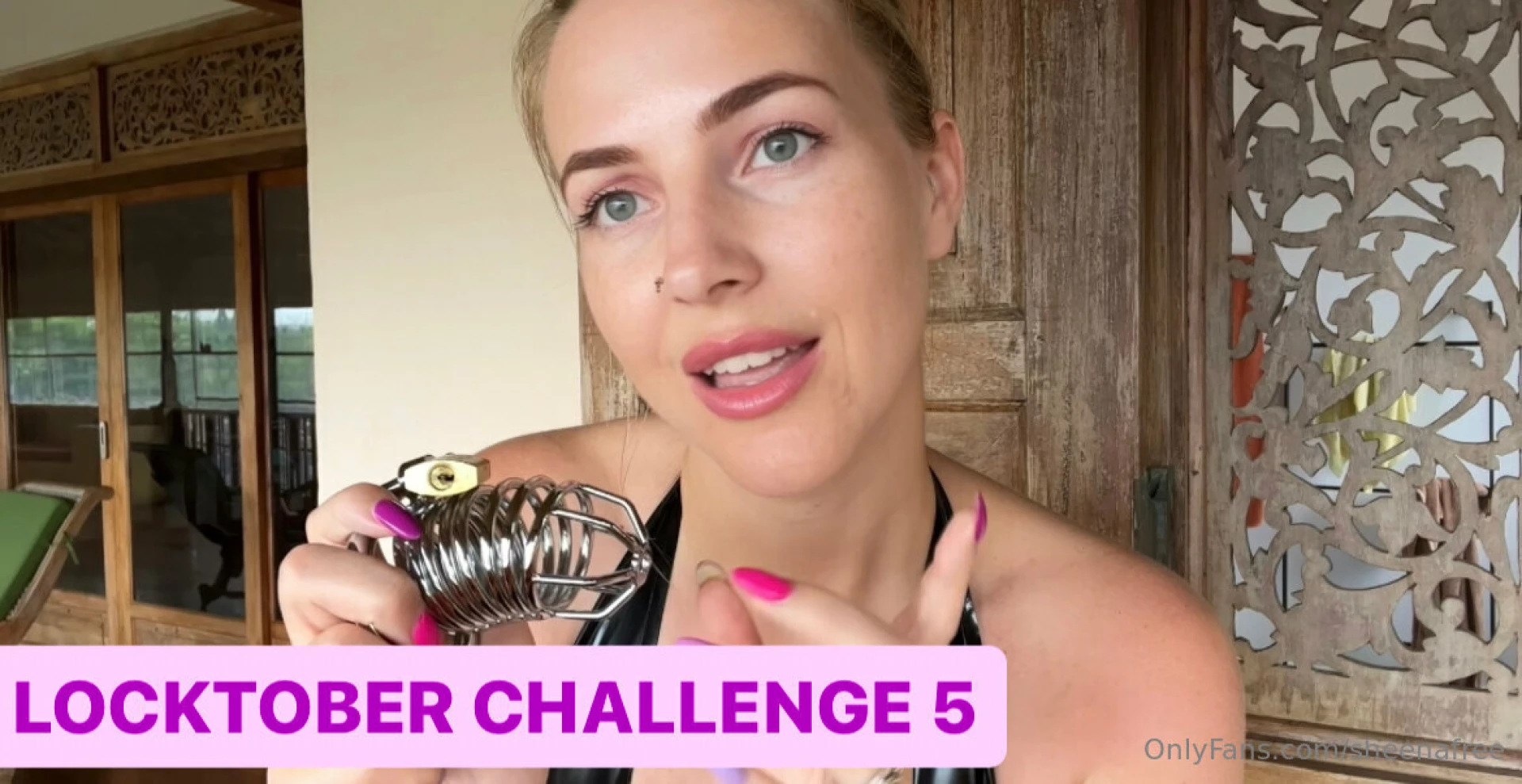 Locktober challenge 5 i saved the best for last this task is almost 