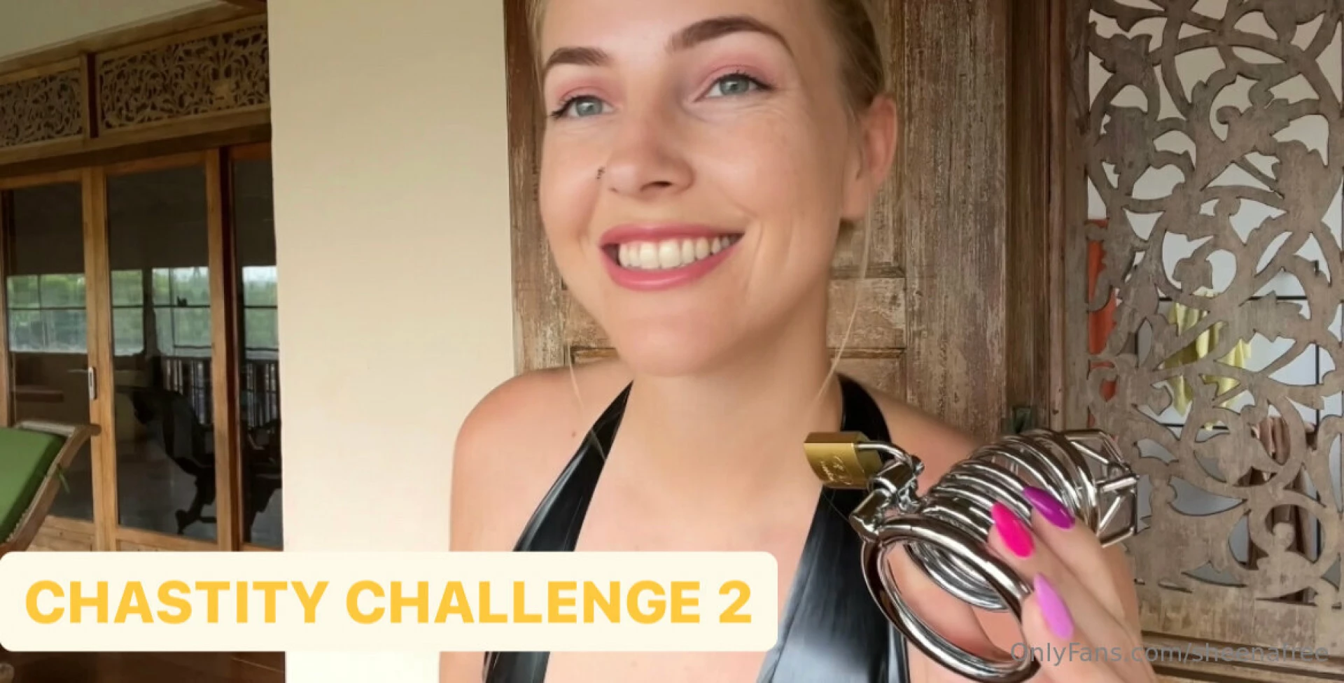 Locktober challenge 2 every week it gets harder and harder are you part 1 