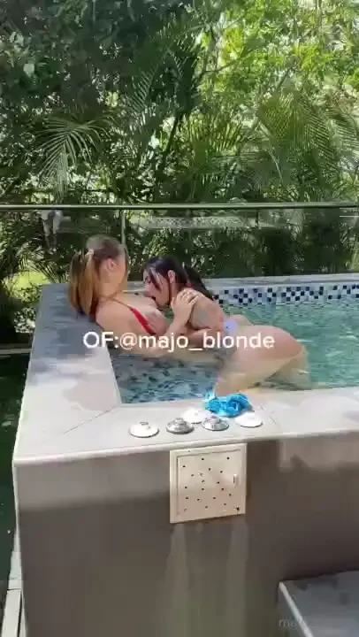 Hoy sale este delicioso video donde hago tijerita con mi amiga ya 