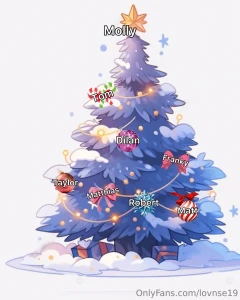 Let s imagine that we are magical creatures and decorate my christmas