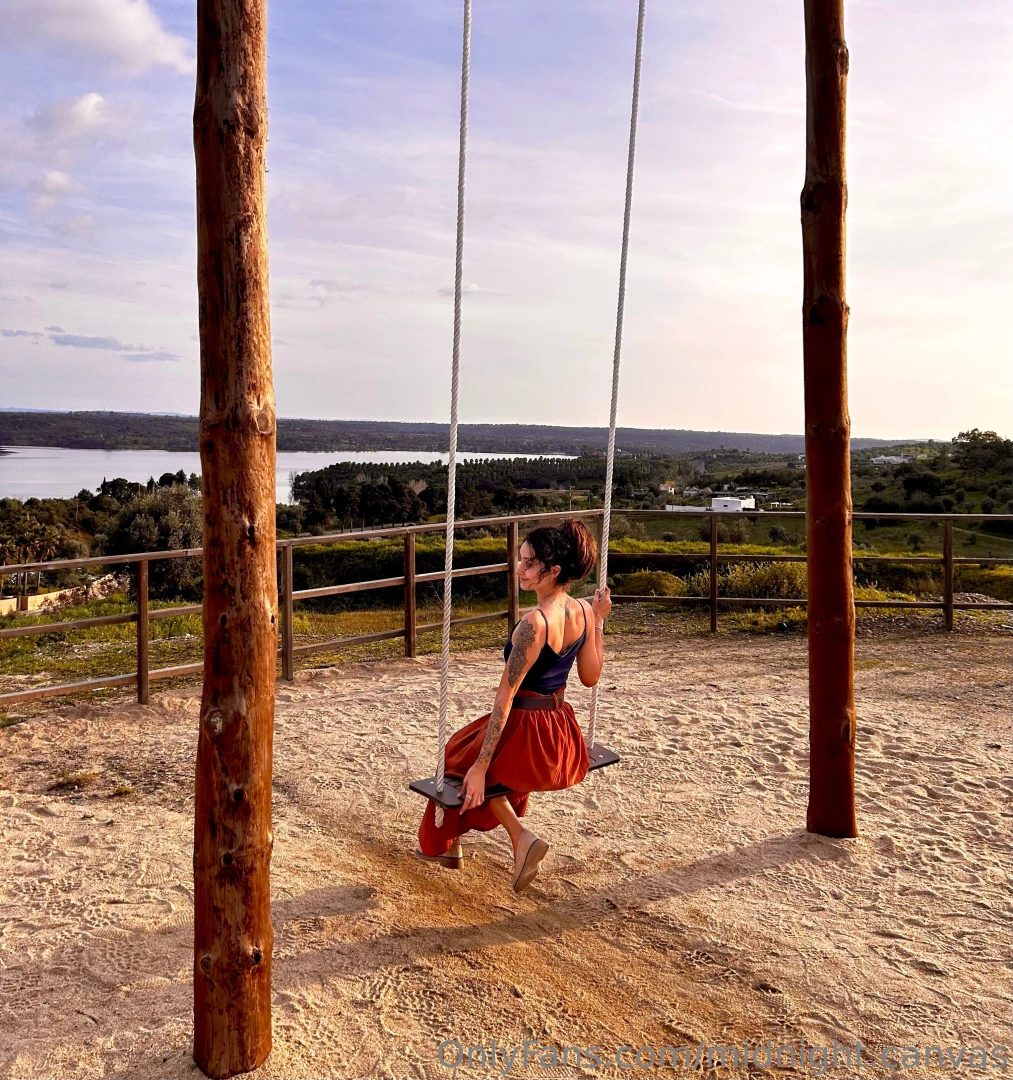 Golden hour a gentle breeze and a moment suspended between earth and 