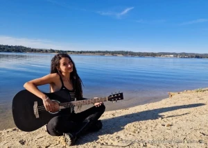 Sunshine serenity and the sound of new beginnings happy new year