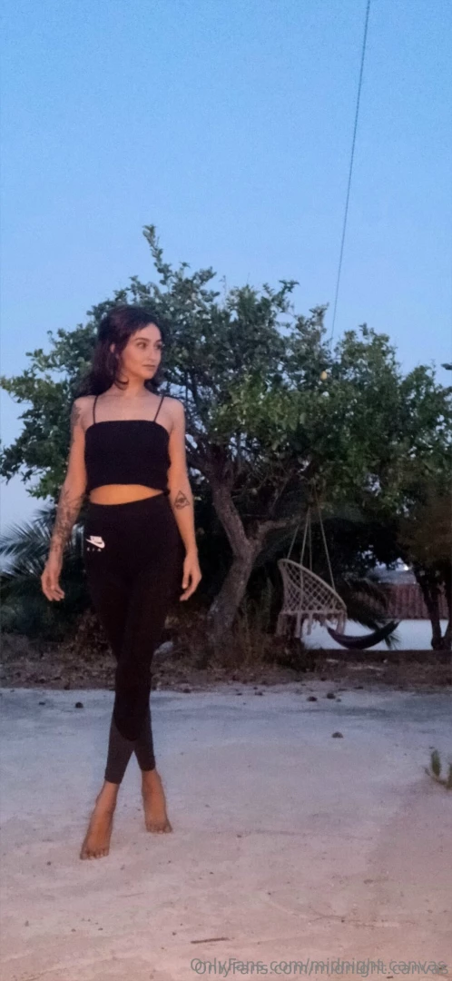 Just a barefoot moment feeling the earth beneath my feet ready to 